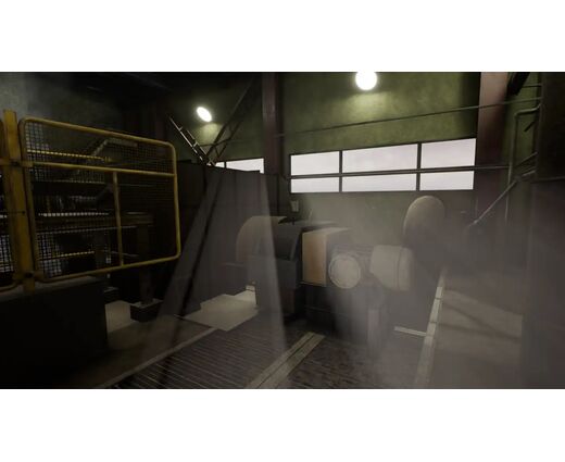 VR тренажер для получения навыков по теме Токарные работы и работы на конвейере 