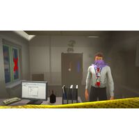 VR тренажер для получения навыков по теме Пожарная безопасность с применением самоспаса