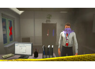 VR тренажер для получения навыков по теме Пожарная безопасность с применением самоспаса