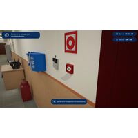VR тренажер для получения навыков по теме Пожарная безопасность на предприятии