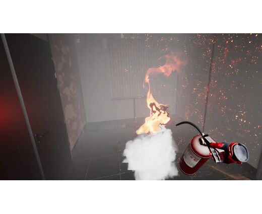 VR тренажер для получения навыков по теме Пожарно-технический минимум