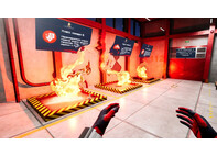 VR тренажер для получения навыков по теме Пожарно-технический минимум