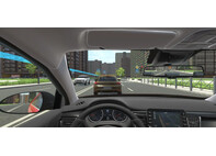 VR тренажер для получения навыков по теме Защитное вождение