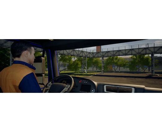 VR тренажер для получения навыков по теме Риски автотранспорта