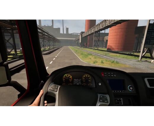 VR тренажер для получения навыков по теме Риски автотранспорта