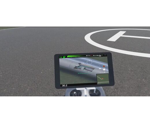 VR тренажердля получения навыков по теме Оператор БПЛА