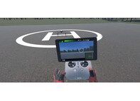 VR тренажердля получения навыков по теме Оператор БПЛА