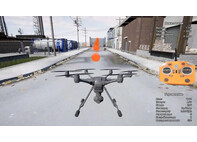 VR тренажер для получения навыков по теме Школа операторов БПЛА