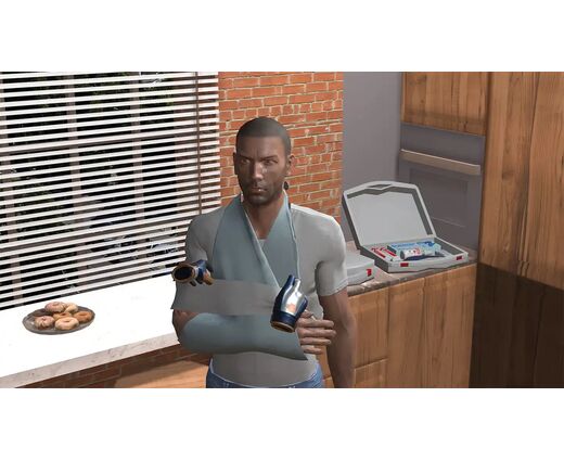 VR тренажер для получения навыков по теме Первая  неквалифицированная помощь