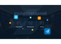 VR тренажер для получения навыков по теме Проведение совещаний