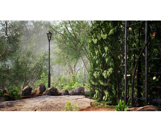 VR тренажер для получения навыков по теме Агорафобия 