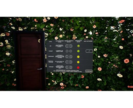 VR тренажер для получения навыков по теме Агорафобия 
