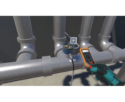 VR тренажер для получения навыков по теме Инженер КИПиА