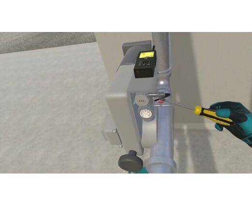 VR тренажер для получения навыков по теме Инженер КИПиА