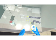 VR тренажер для получения навыков по теме Лаборант-аналитик химического производства