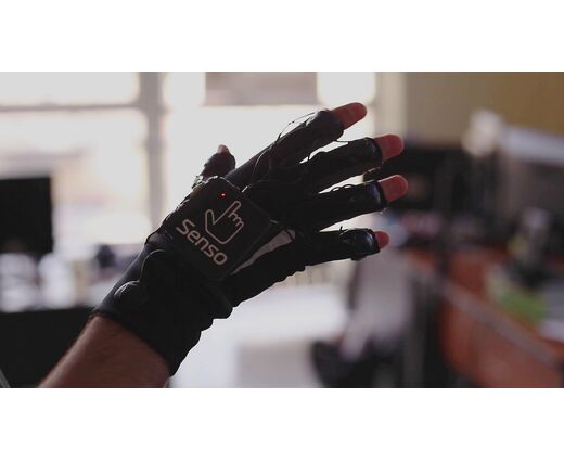 Перчатки-контроллеры Senso Glove DK2