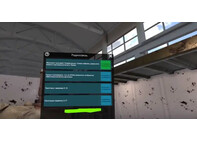 VR тренажер для получения навыков по теме  работа с турбокомпрессором