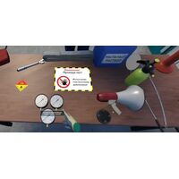 VR тренажер для получения навыков по теме монтаж и наладка трубопровода 300 мм