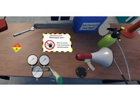 VR тренажер для получения навыков по теме монтаж и наладка трубопровода 300 мм