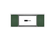 Интерактивный комплекс с рельсовой системой  Black Sensor BS School