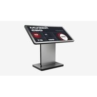 Интерактивный музейный модуль «Музей истории СВО и подвигов её участников»: Интерактивное ПО + интерактивный музейный стол (43 дюйма)