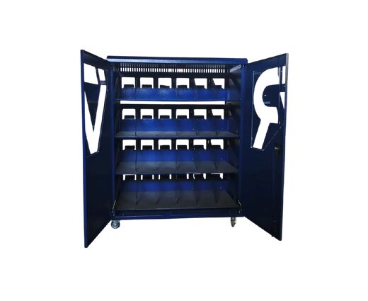 Тележка для хранения и зарядки VR-гарнитур до 24 устройств без УФ-ламп