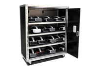 Тележка для хранения и зарядки VR-гарнитур до 24 устройств без УФ-ламп