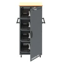 Тележка для зарядки и хранения VR-гарнитур с УФ -лампами на 16 устройств