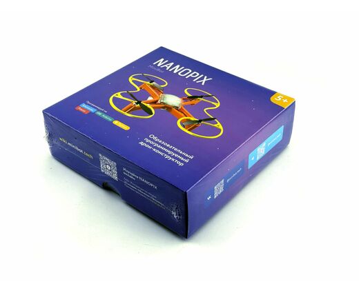 Квадрокоптер NANOPIX Plus