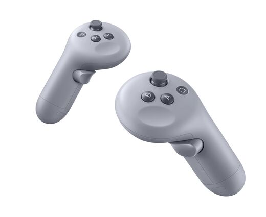 Контроллеры Samsung Galaxy XR Controllers