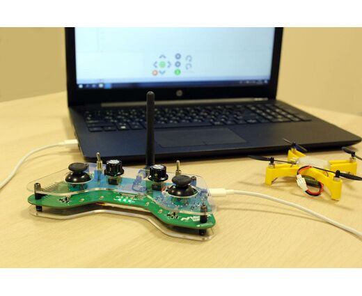 Образовательный Квадрокоптер NANOPIX с пультом
