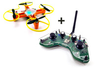 Образовательный Квадрокоптер NANOPIX с пультом