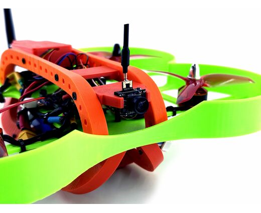 FPV-дрон NANOPIX Race (Base+FPV+Nanopad)