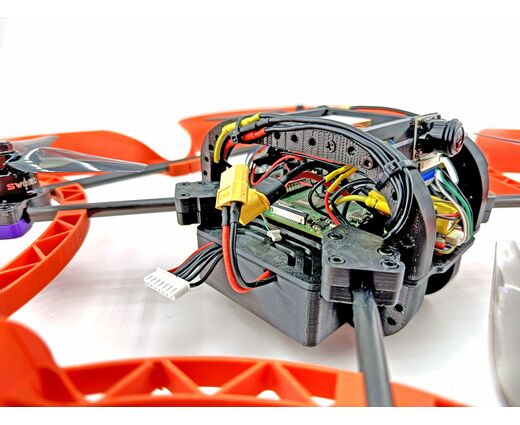 FPV-дрон NANOPIX Maxi (Base+FPV+Digital)