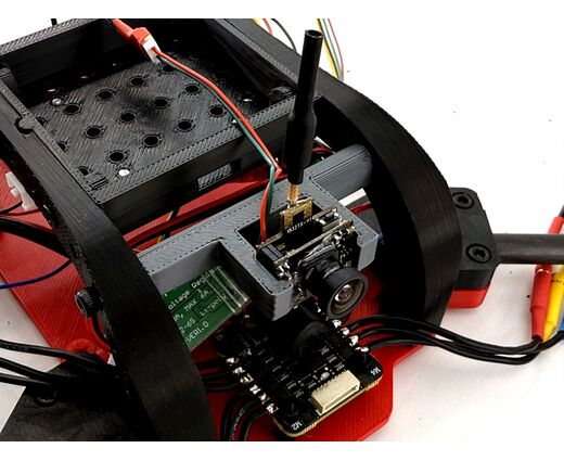 FPV-дрон NANOPIX Maxi (Base+FPV+Digital)