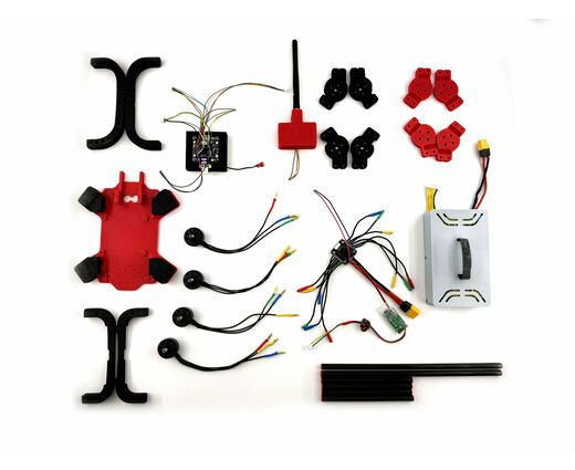 FPV-дрон NANOPIX Maxi (Base+FPV+Digital)