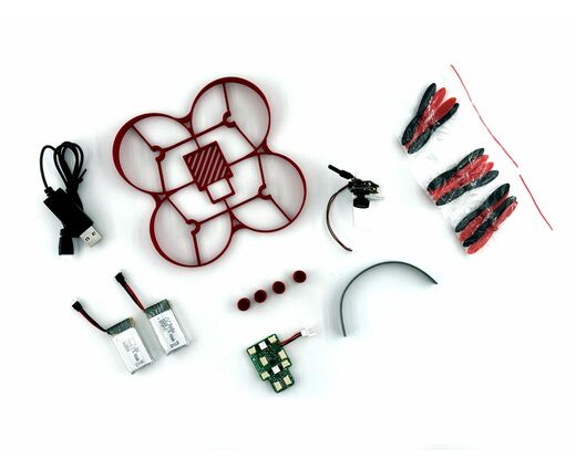 FPV дрон NANOPIX Whoop ( с пультом Nanopad, с FPV-очками)