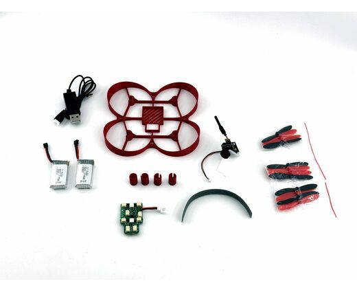 FPV дрон NANOPIX Whoop ( с пультом Nanopad, с FPV-очками)