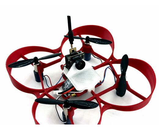 FPV дрон NANOPIX Whoop ( с пультом Nanopad, с FPV-очками)