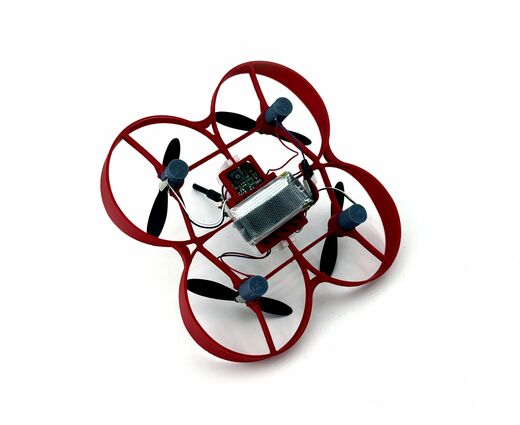 FPV дрон NANOPIX Whoop ( с пультом Nanopad, с FPV-очками)