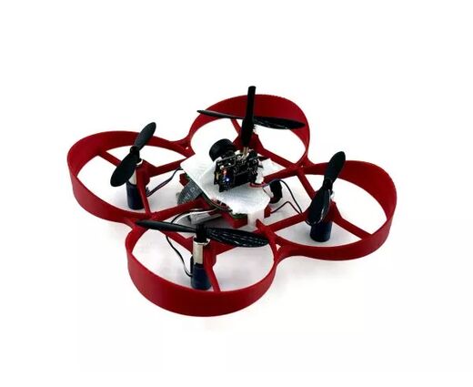 FPV дрон NANOPIX Whoop ( с пультом Nanopad, с FPV-очками)