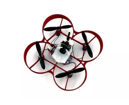 FPV дрон NANOPIX Whoop ( с пультом Nanopad, с FPV-очками)