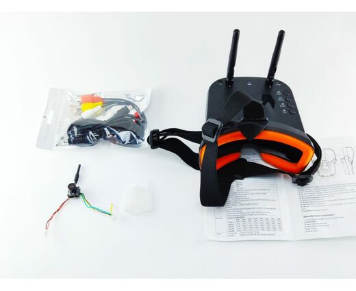 Камера и очки (FPV комплект) Minibot