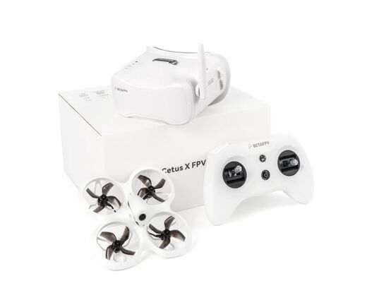 Квадрокоптер с пультом и очками Cetus X FPV Kit (Cetus FC) | BETAFPV