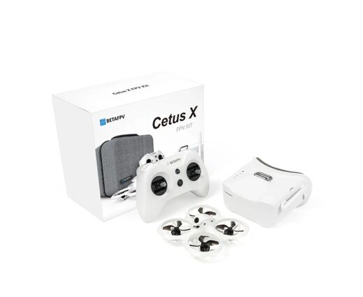 Квадрокоптер с пультом и очками Cetus X FPV Kit (Cetus FC) | BETAFPV