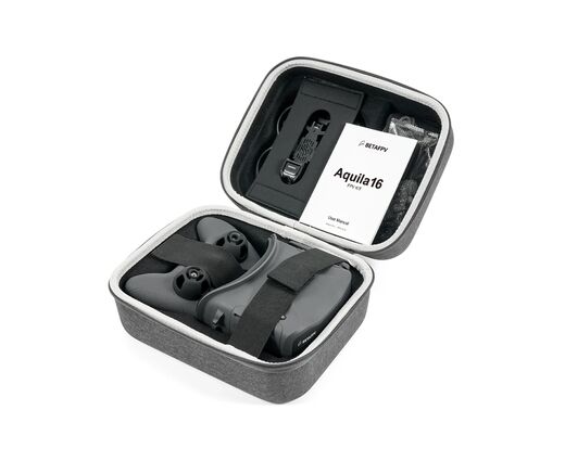 Квадрокоптер с пультом и очками Aquila16 FPV Kit