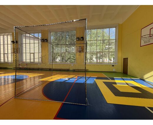 Nanopix Arena: куб для полётов 4х4х4м (Куб+демпфирующее покрытие)