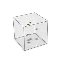 Nanopix Arena: куб для полётов 3х3х3м (Куб+демпфирующее покрытие)