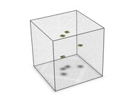 Nanopix Arena: куб для полётов 3х3х3м (Куб+демпфирующее покрытие)