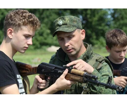 Интерактивное пособие по ОБЗР, модуль №2 «Военная подготовка». Персональный компьютер 